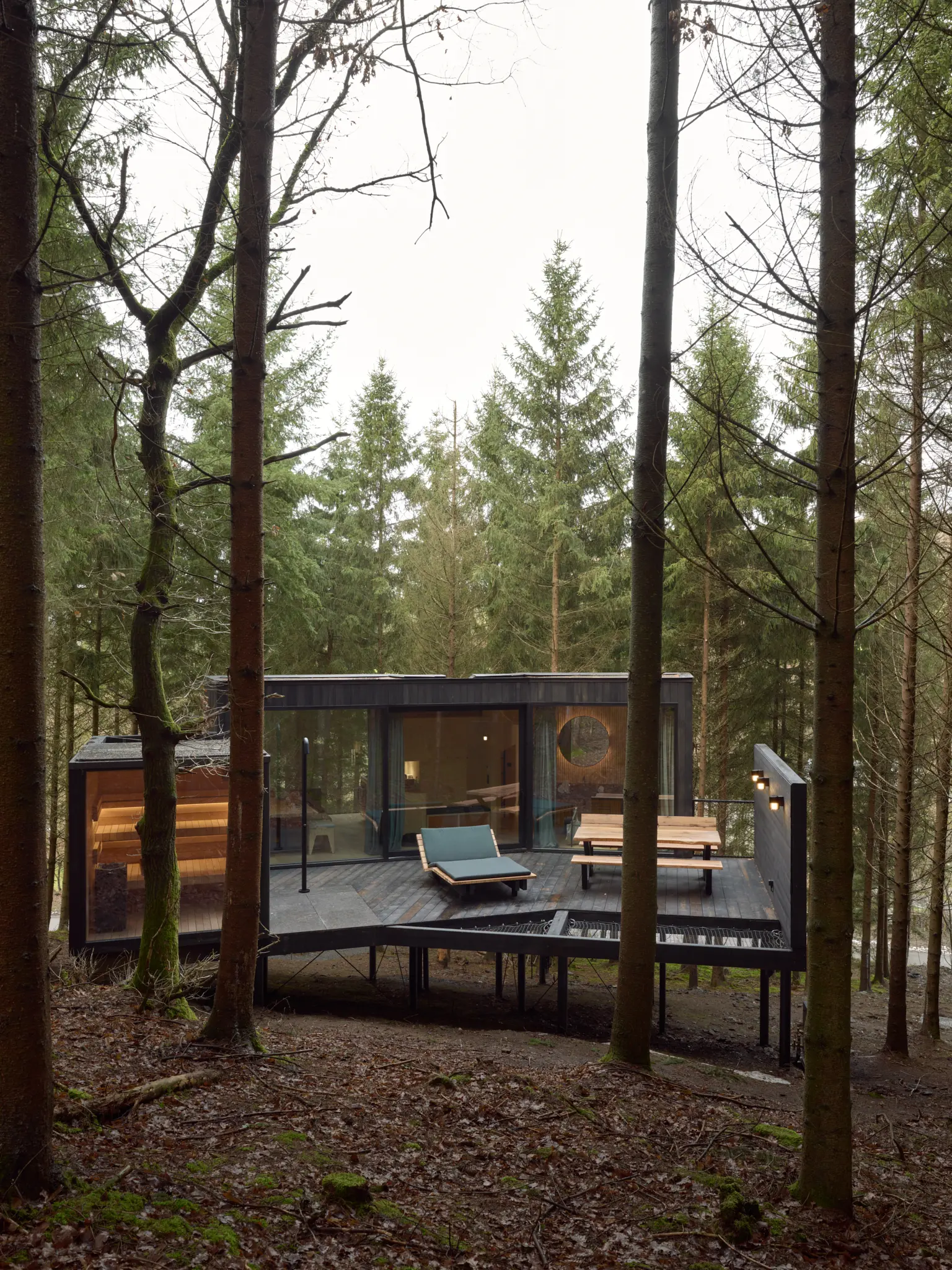 Lynx — luxury hut in Bertogne