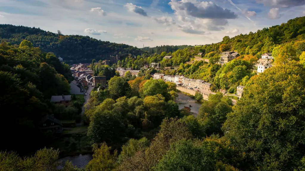 La Roche-en-Ardenne landscape