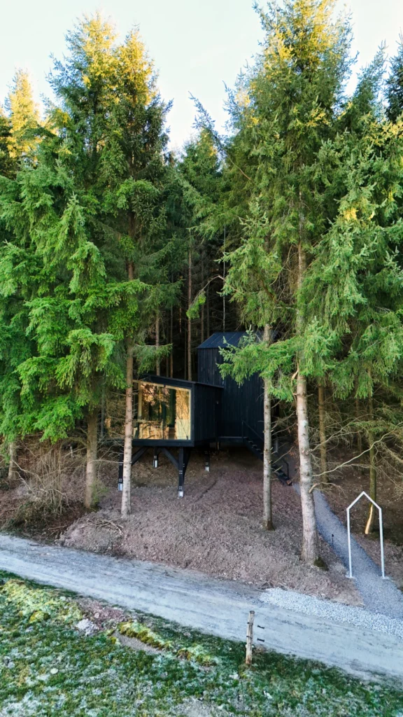 Deer — luxury hut in Bertogne