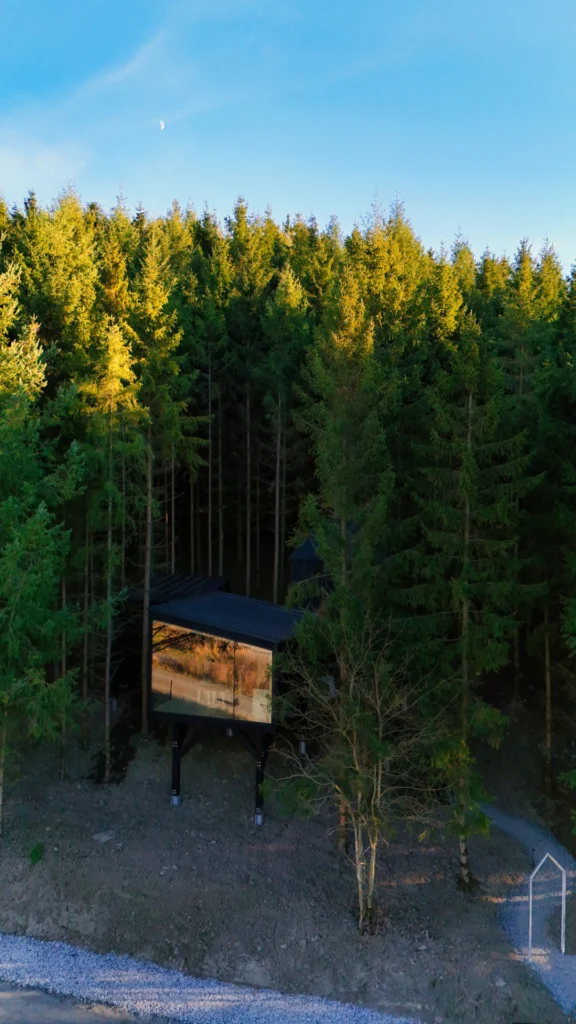 Boar — luxury hut in Bertogne