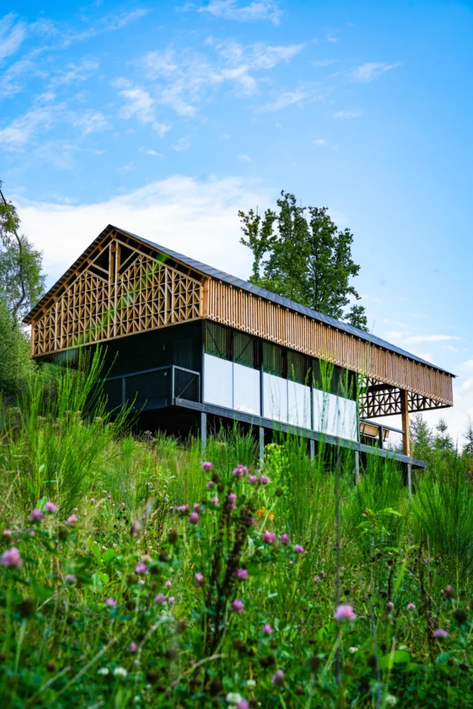 Badger — luxury hut in Bertogne