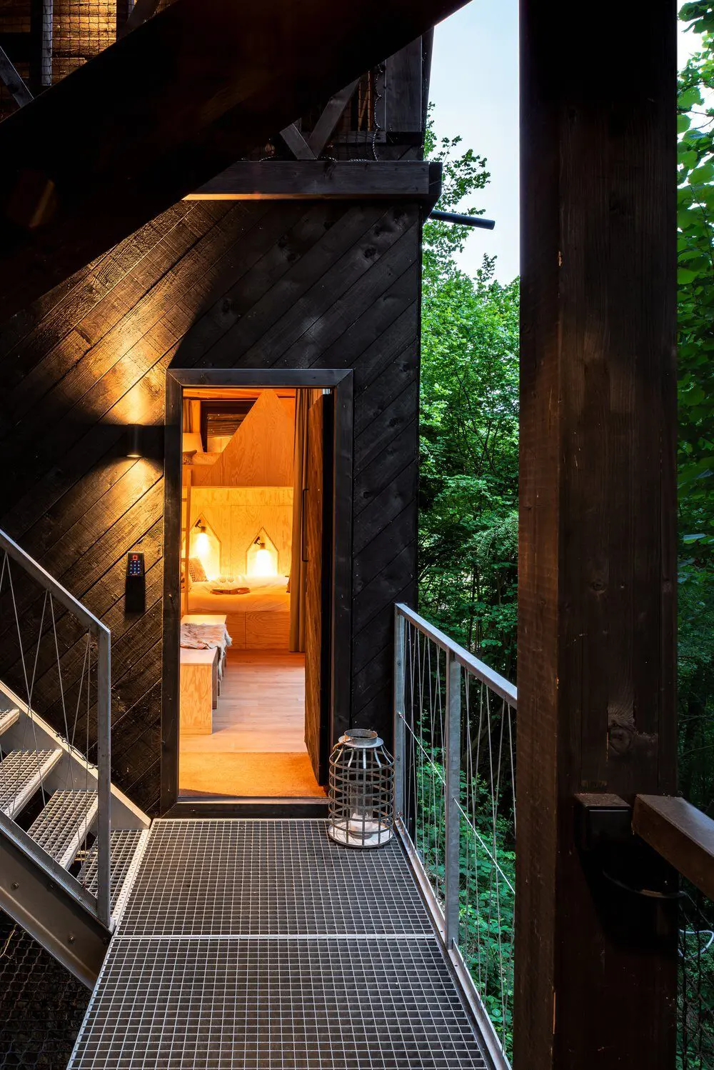 Fox — luxury hut in Roche-en-Ardenne