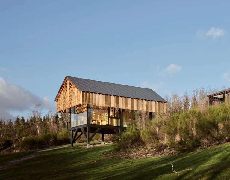 Weasel — luxury hut in Bertogne